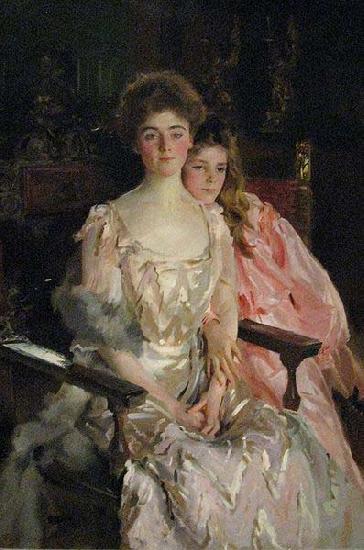 John Singer Sargent Mrs. Fiske Warren oil painting image